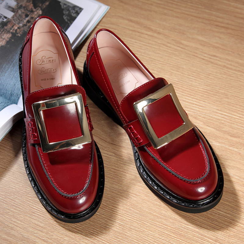 春季女鞋拍摄 时尚休闲单鞋拍照 电商鞋子摄影