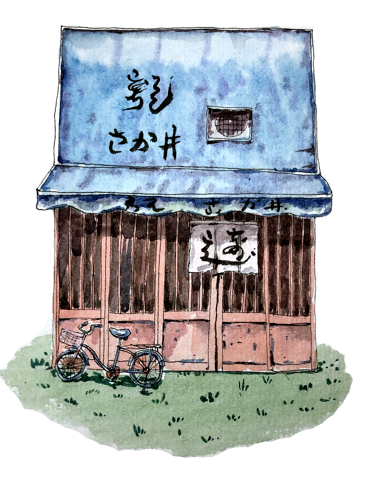 水彩本上的小画（图ZMjA3MTIyOTA4） - 绘画 - 站酷设计师朱朱南南原创素材 - 站酷ZCOOL