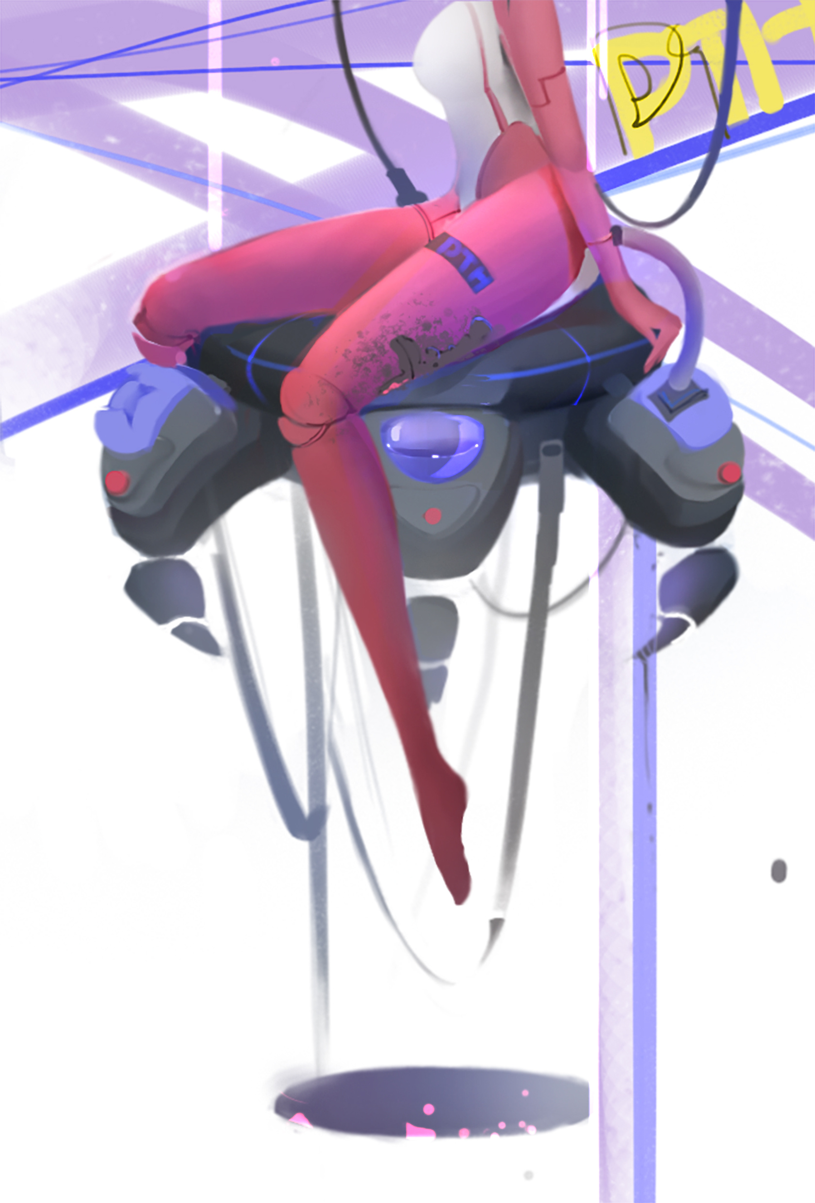 漂浮少女|动漫|单幅漫画|tph660 - 原创作品 - 站酷 (zcool)