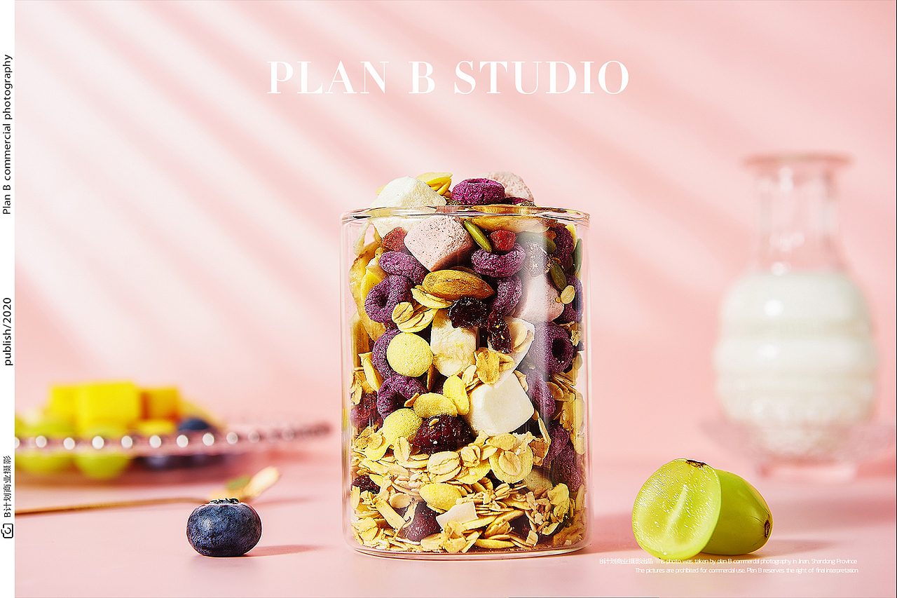 燕麦酸奶麦片拍摄（图ZMjMzNjc1MTg4） - 产品摄影 - 站酷设计师摄影予象原创素材 - 站酷ZCOOL