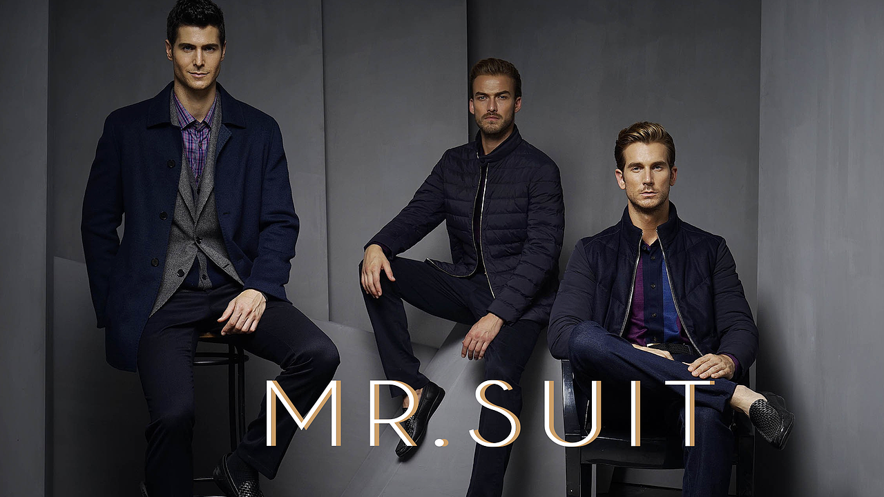MR. SUIT米叔定制 | 品牌形象标志LOGO设计 | 纺织时尚（图ZMjU0MzQ5Nzgw） - 品牌 - 站酷设计师XiangyiLeo原创素材 - 站酷ZCOOL