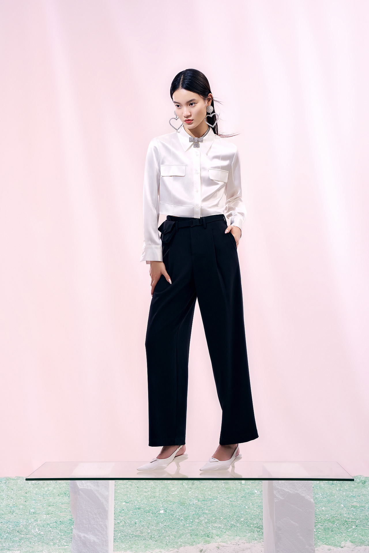 琉璃幻境，玻璃湖泊（圖ZMjg5NzEzNTky） - 人像攝影 - 站酷設(shè)計(jì)師知間BETWEEN原創(chuàng)素材 - 站酷ZCOOL