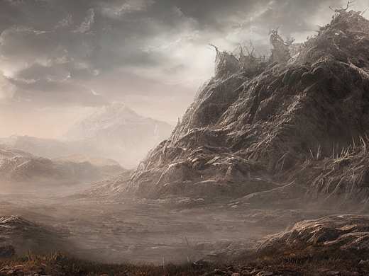 #AI創(chuàng)作實(shí)驗(yàn)室#世界末日（個人主頁-ZNjI0MjUwNjQ=） - AI作品 - 站酷設(shè)計(jì)師哇咔咔2原創(chuàng)素材 - 站酷ZCOOL