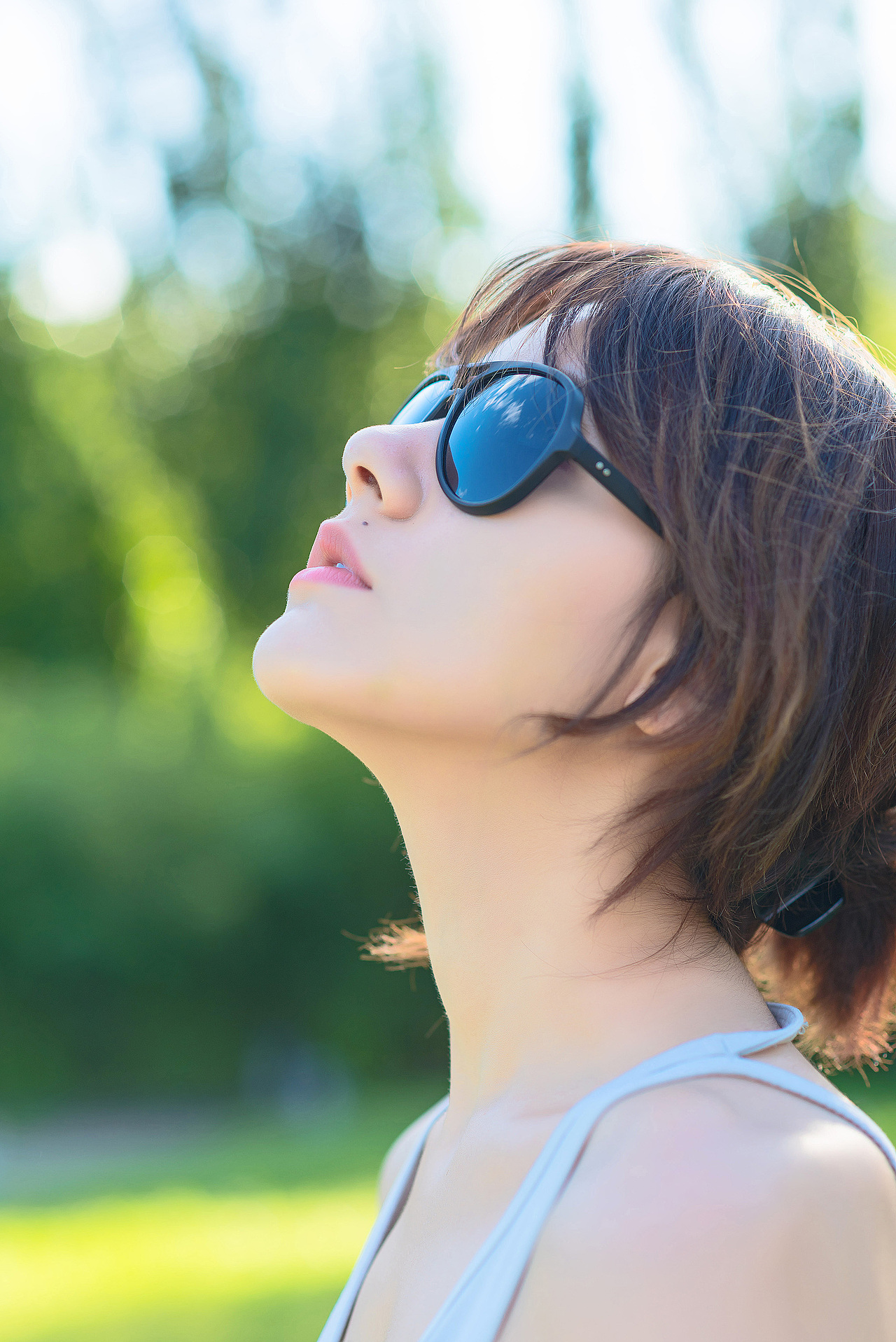 混血模特眼镜大片拍摄（图ZMTI3OTQ2MzQ0） - 人像摄影 - 站酷设计师摄影师祝鹏原创素材 - 站酷ZCOOL