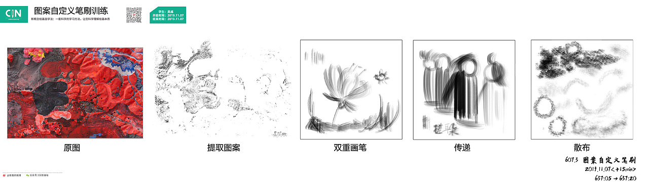 每日绘画练习600至652