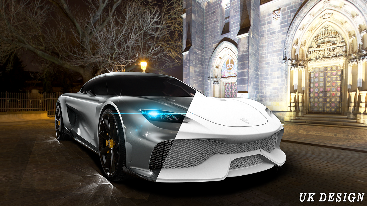 从Subdivision到NURBS再到VRED — Koenigsegg Gemera（图ZMjIyMTg1MzE2） - 机械/交通 - 站酷设计师缘袁原创素材 - 站酷ZCOOL