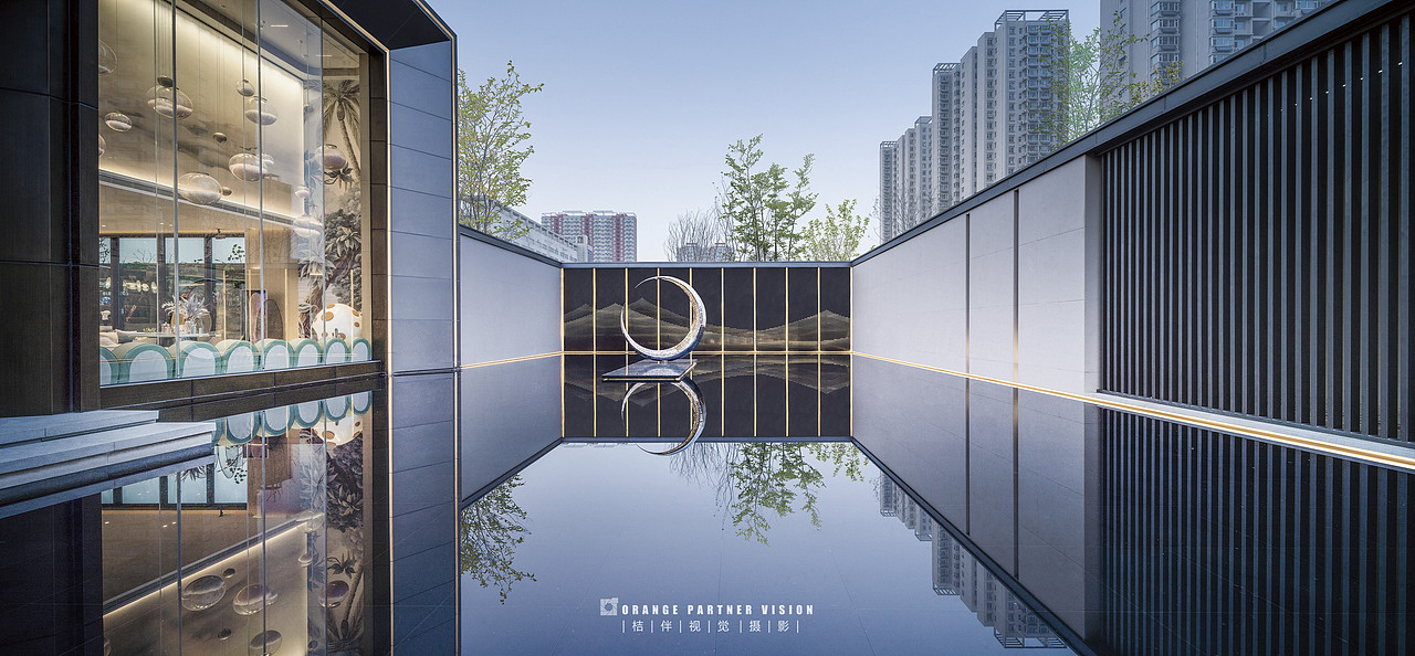 景观摄影:邯郸中梁燕澜风华示范区/桔伴视觉