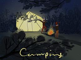 Camping