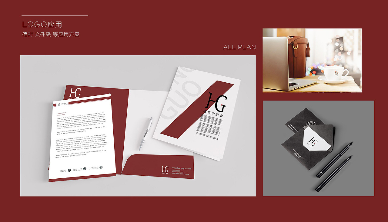 网红培训基地 logo应用