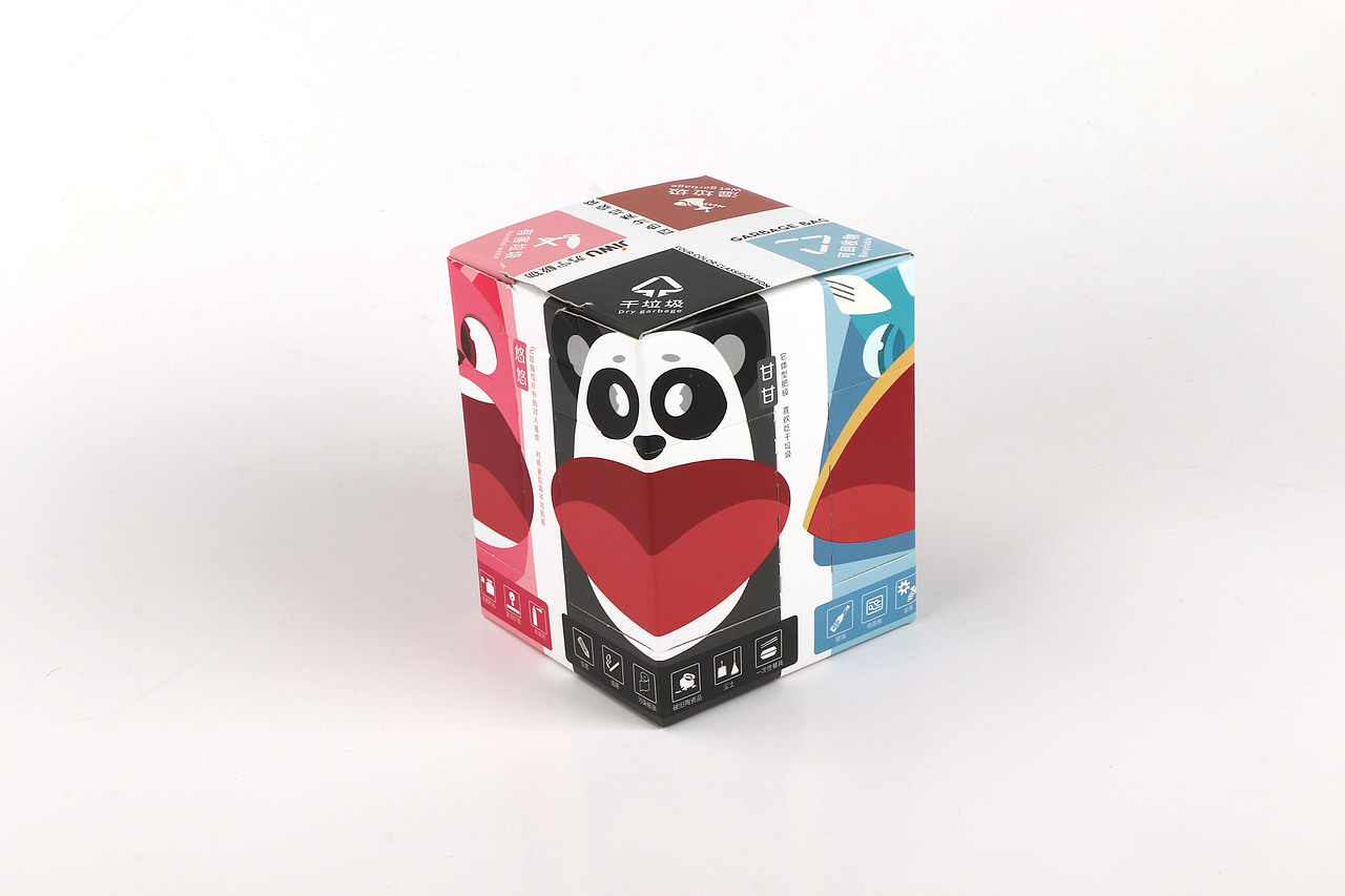 四色分类环保垃圾袋-包装设计（图ZMjA4OTI3MjA4） - 包装 - 站酷设计师设计师板栗原创素材 - 站酷ZCOOL