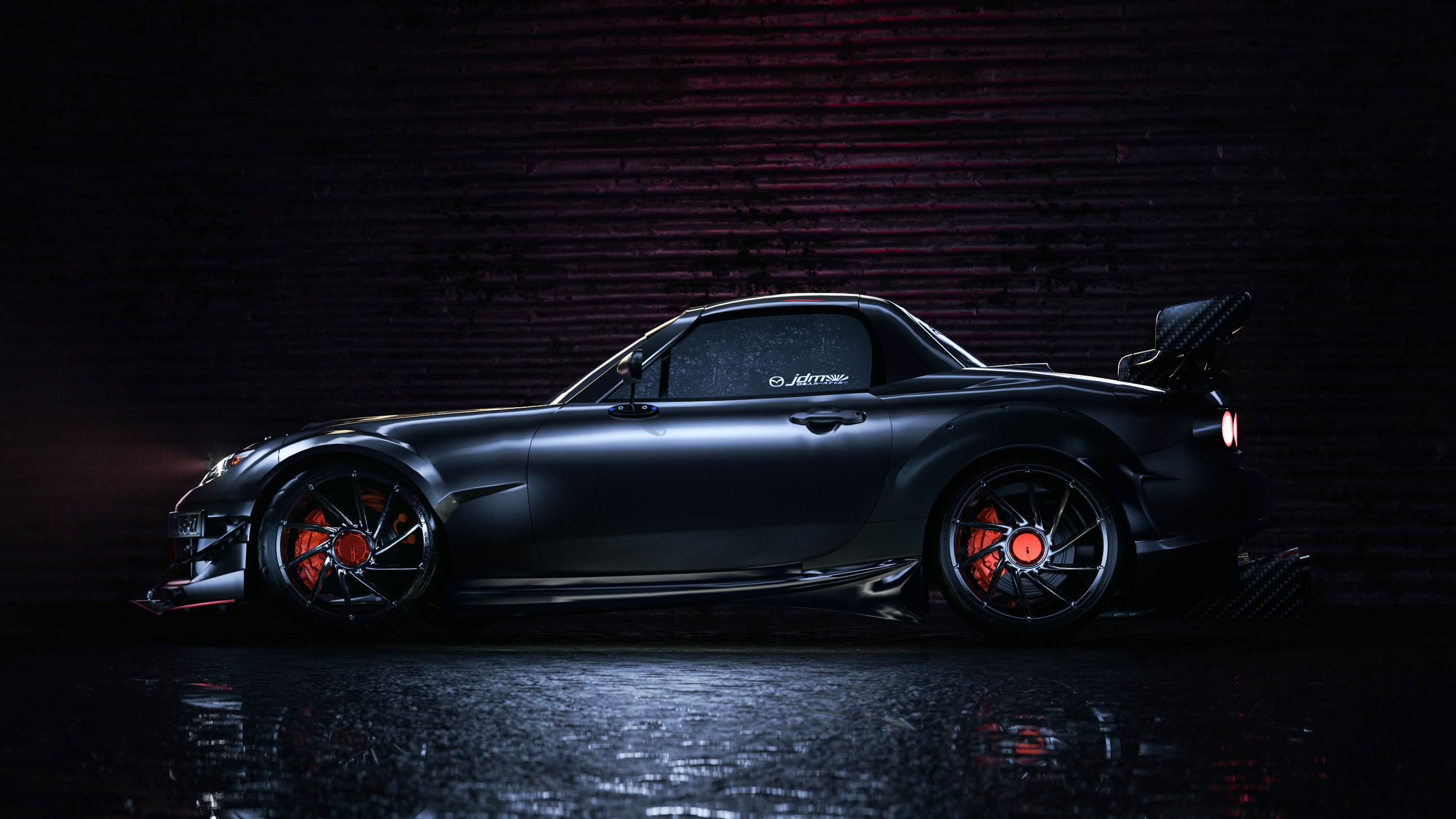 马自达mazda mx-5 - octane渲染