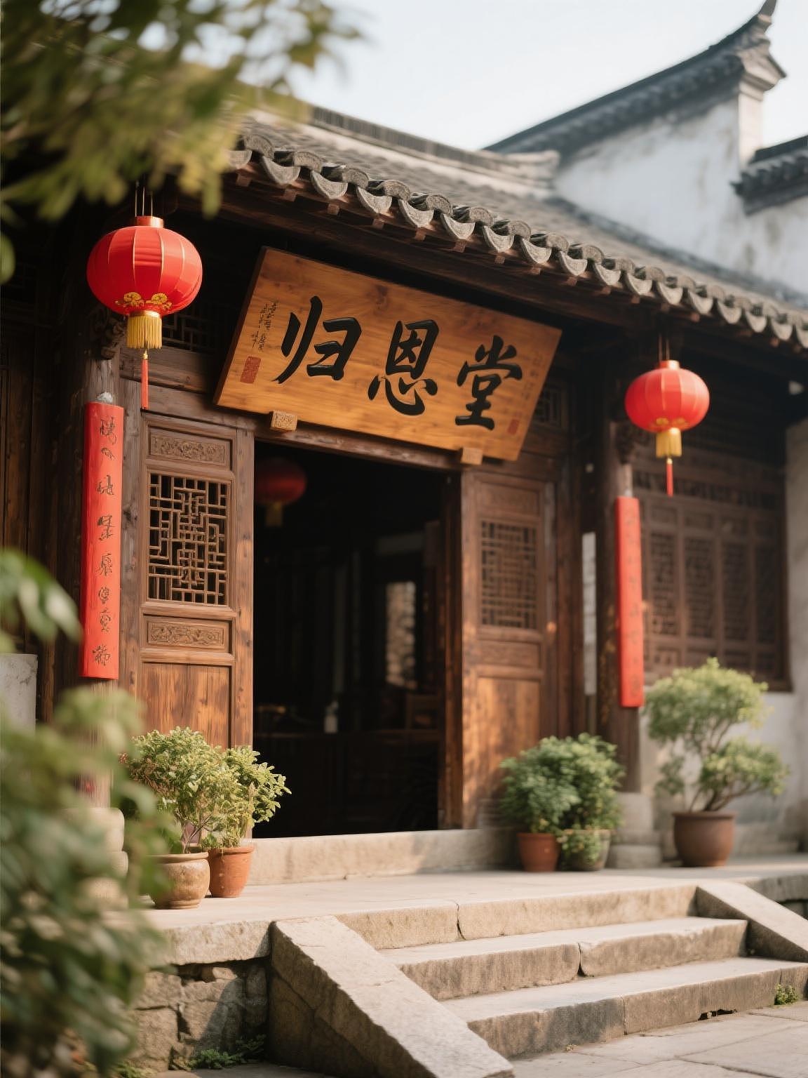 归恩堂设计理念