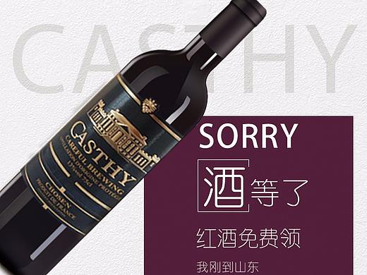 红酒详情页