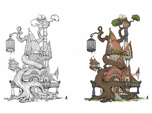 建筑设计 密林系列
