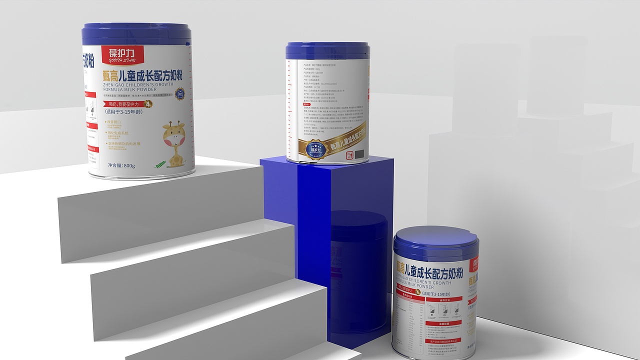 聚恒广告x奶粉包装设计（图ZMjczOTgxMDYw） - 包装 - 站酷设计师庄小远原创素材 - 站酷ZCOOL