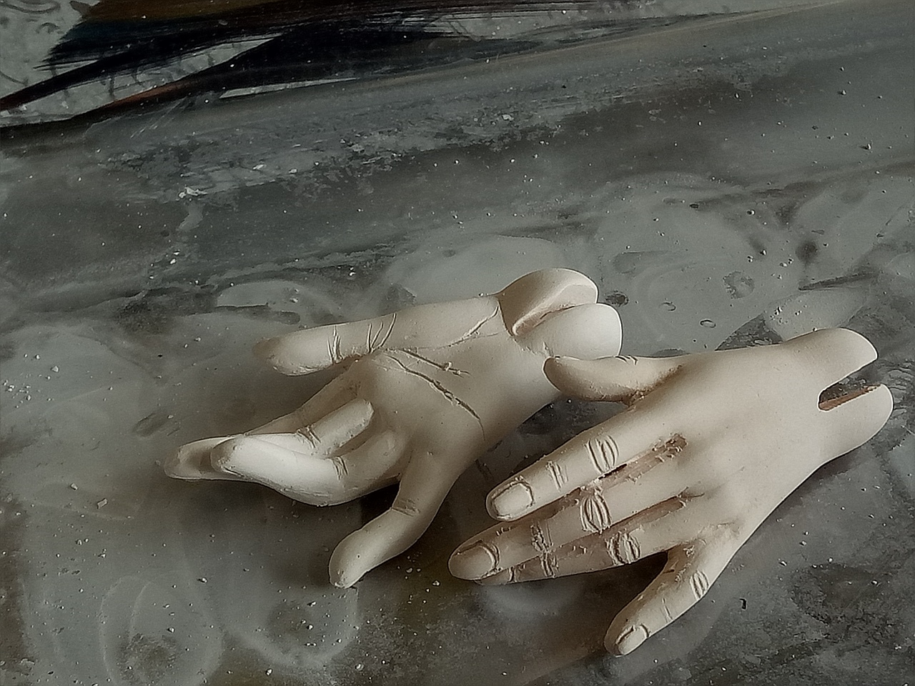 【陶瓷BJD】自制球形关节人偶 全套 32厘米