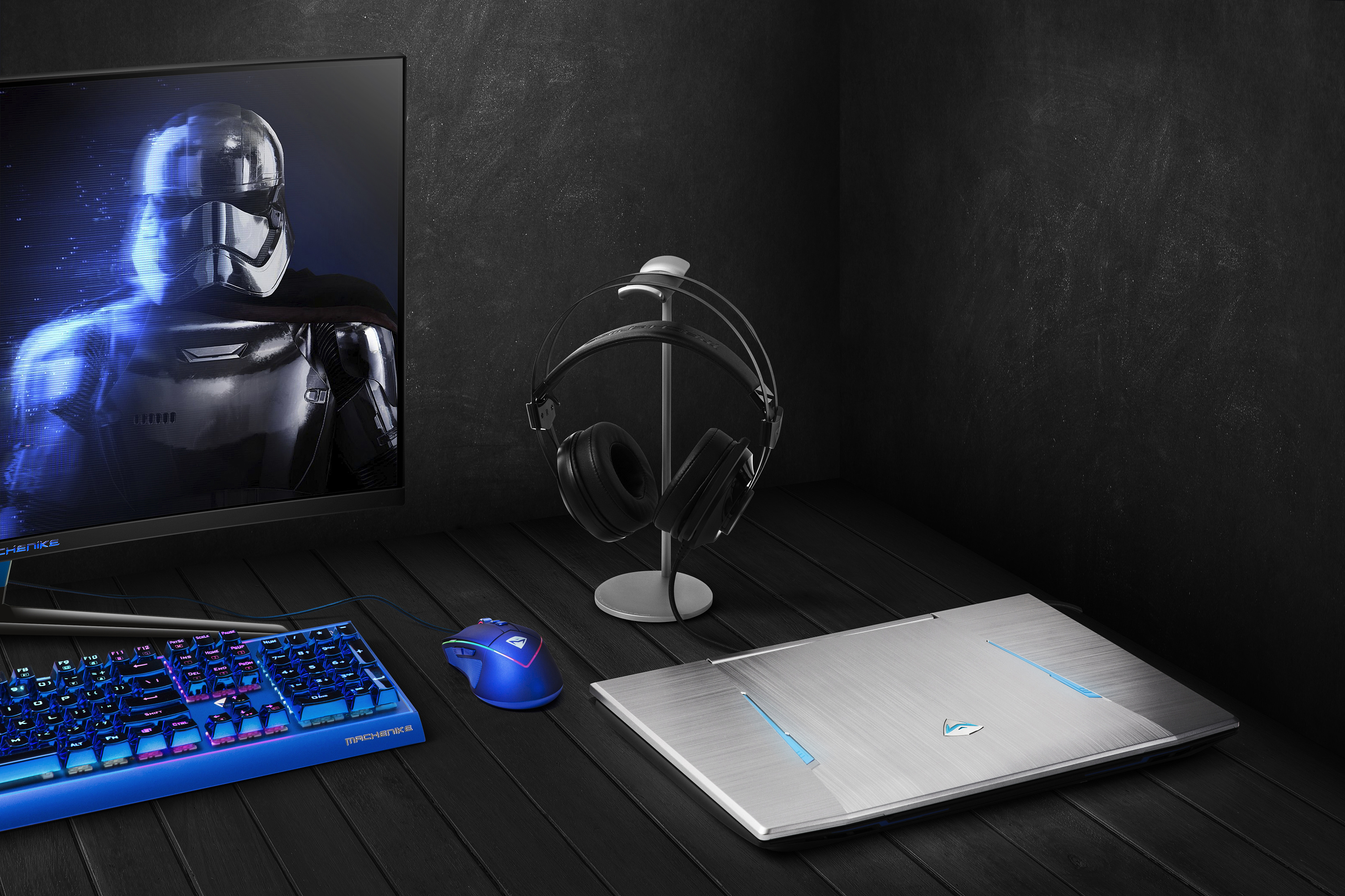 小米手机9&机械师品牌官方用图