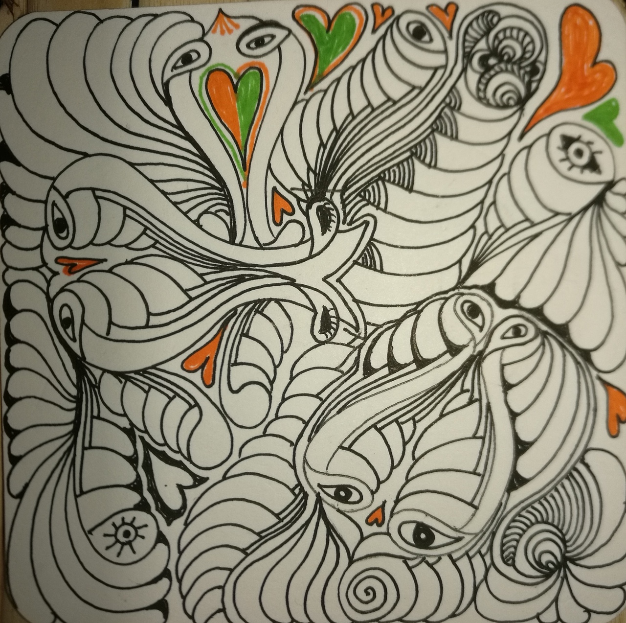 涂鸦禅绕画(281)