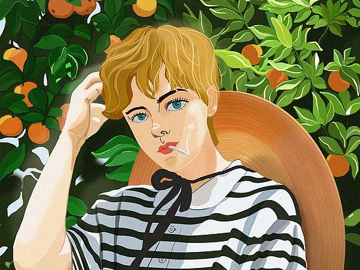 Orange Tree