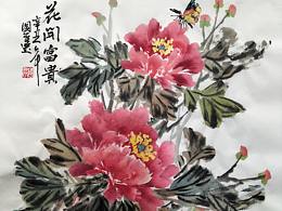 国画：山水花鸟合集