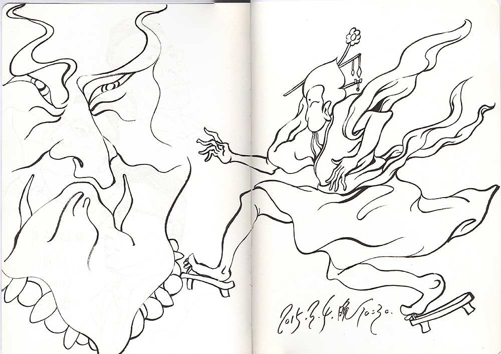2015年3月随身小本整理（图ZMjU1NzUxMTI=） - 绘画 - 站酷设计师傅淳强画者之旅原创素材 - 站酷ZCOOL