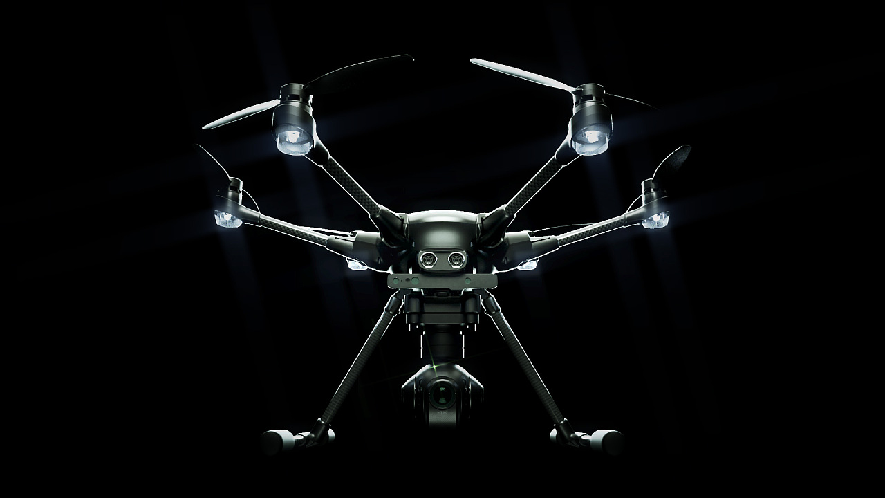 yuneec typhoon h pro drone 昊翔-台风hpro 无人机