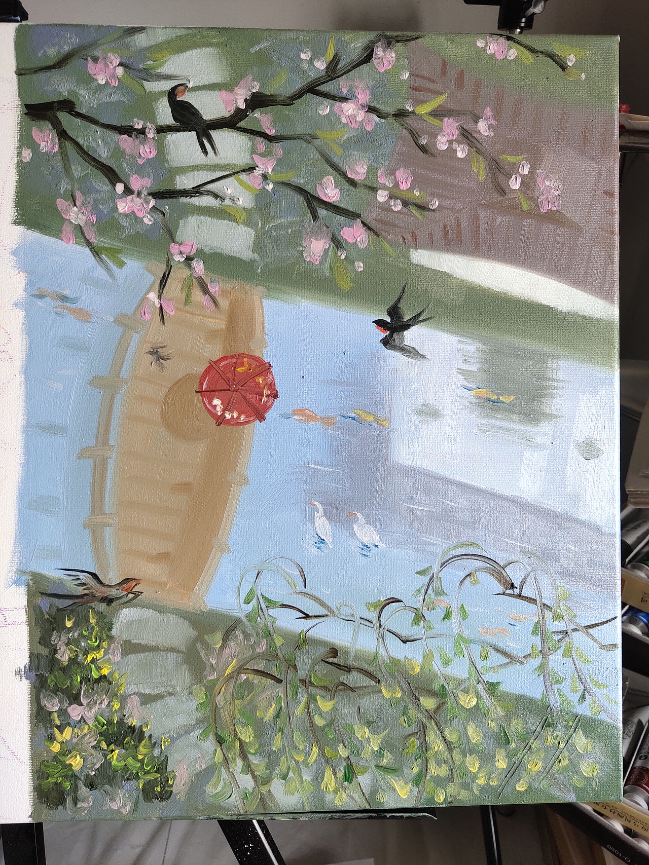 洛阳八大景——3金谷春晴