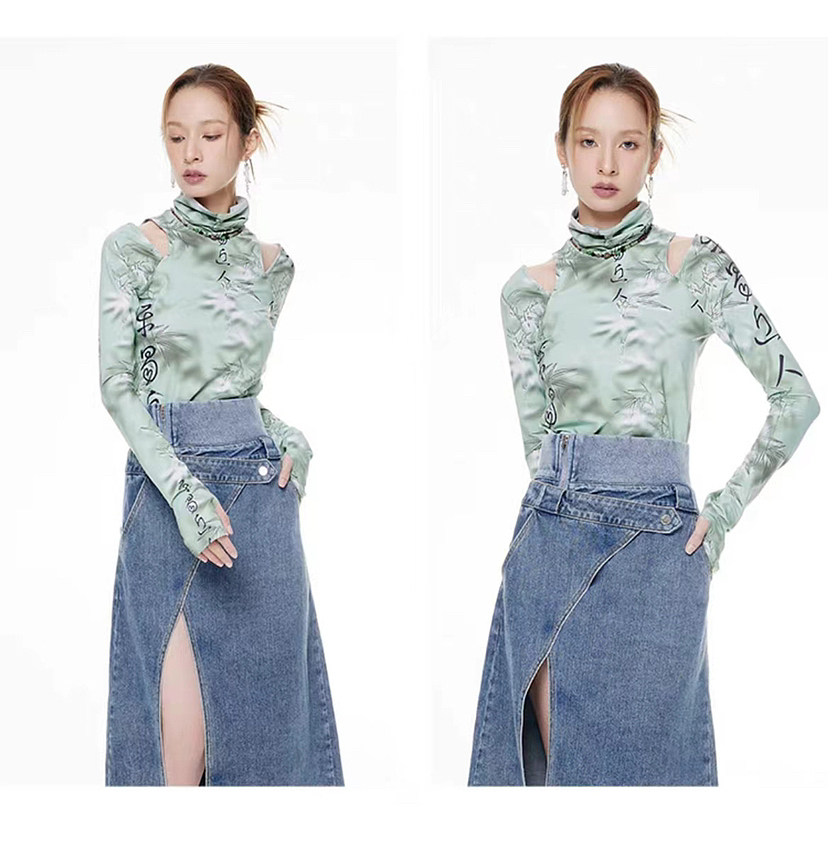 模特米沙｜国潮新中式