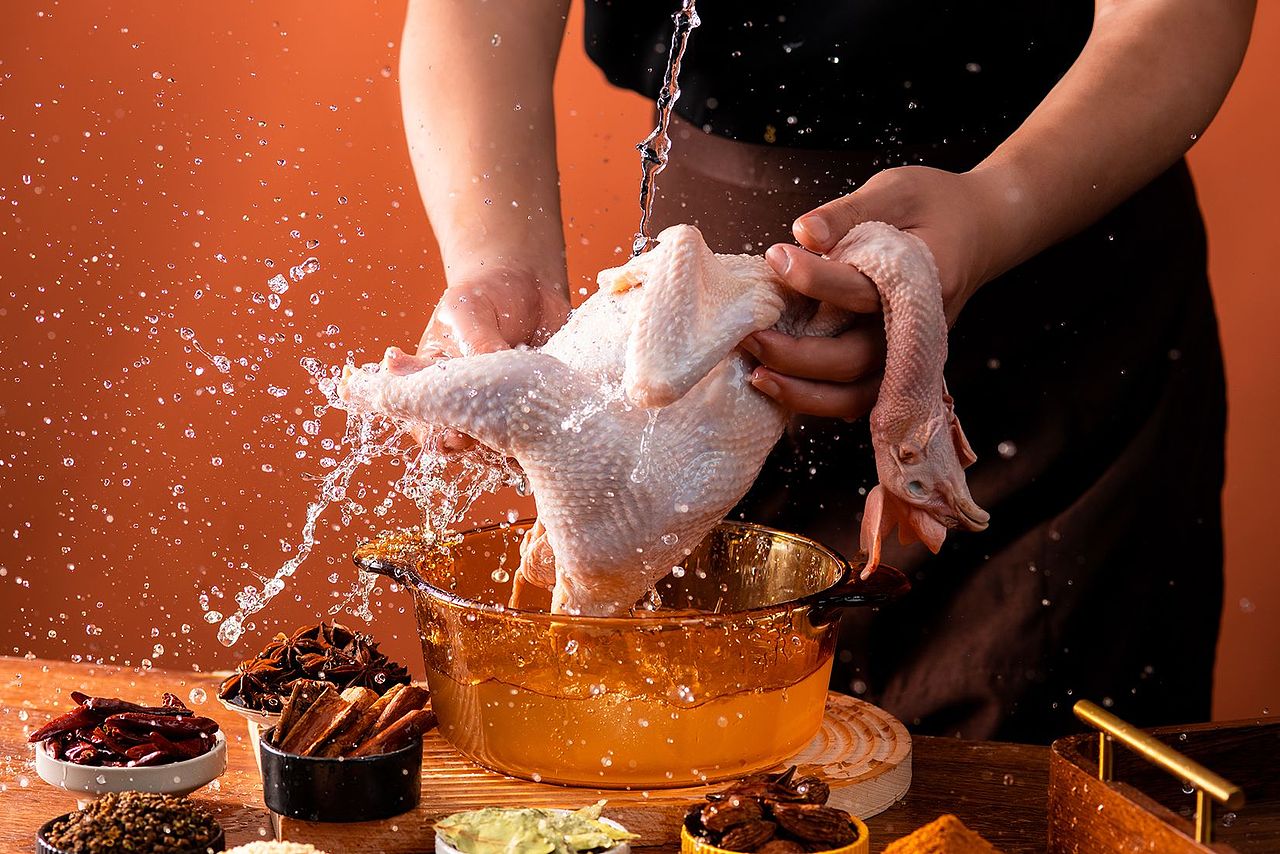 农耕记预制菜拍摄