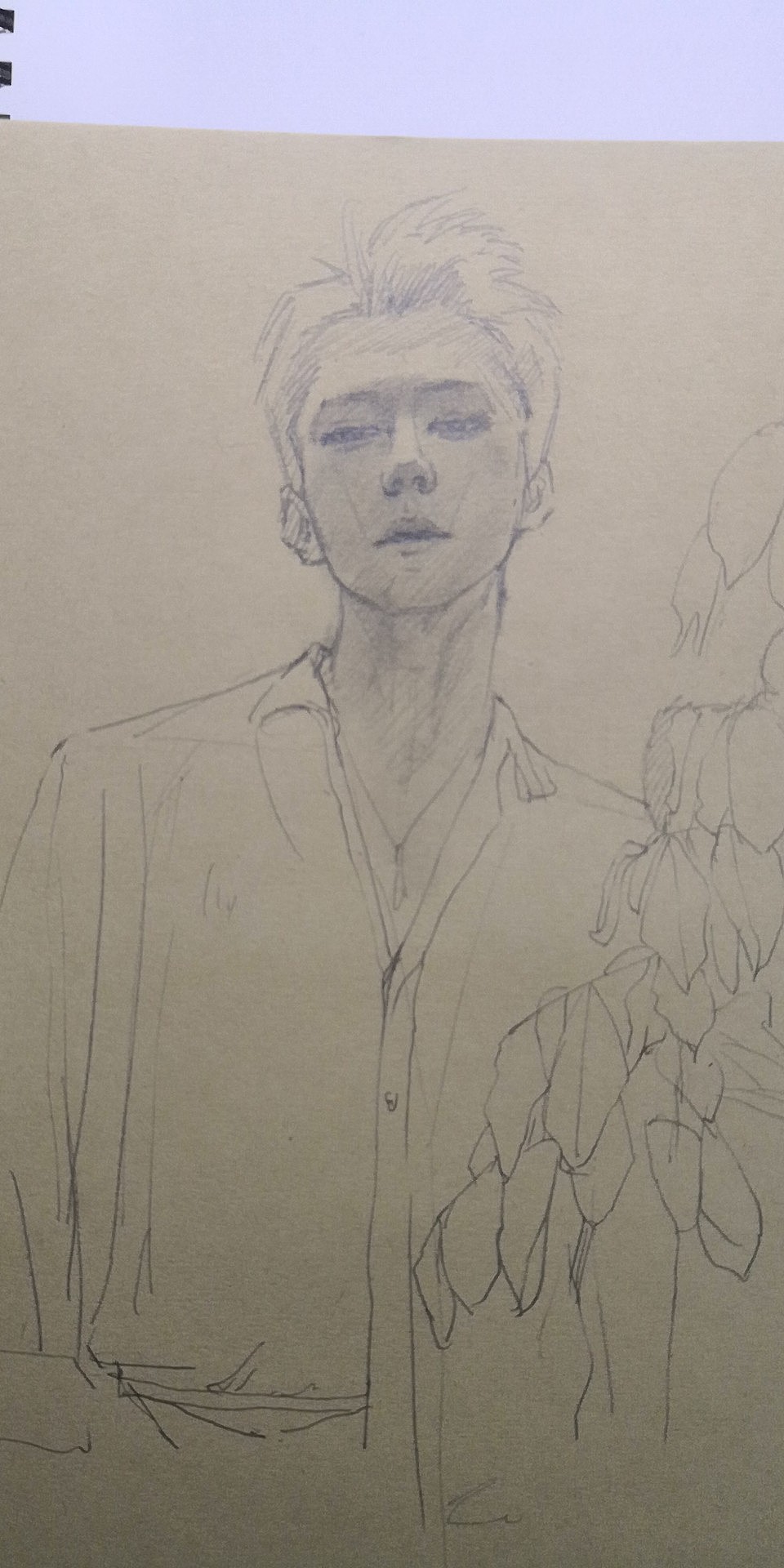 手绘明星～吴世勋(附步骤图)