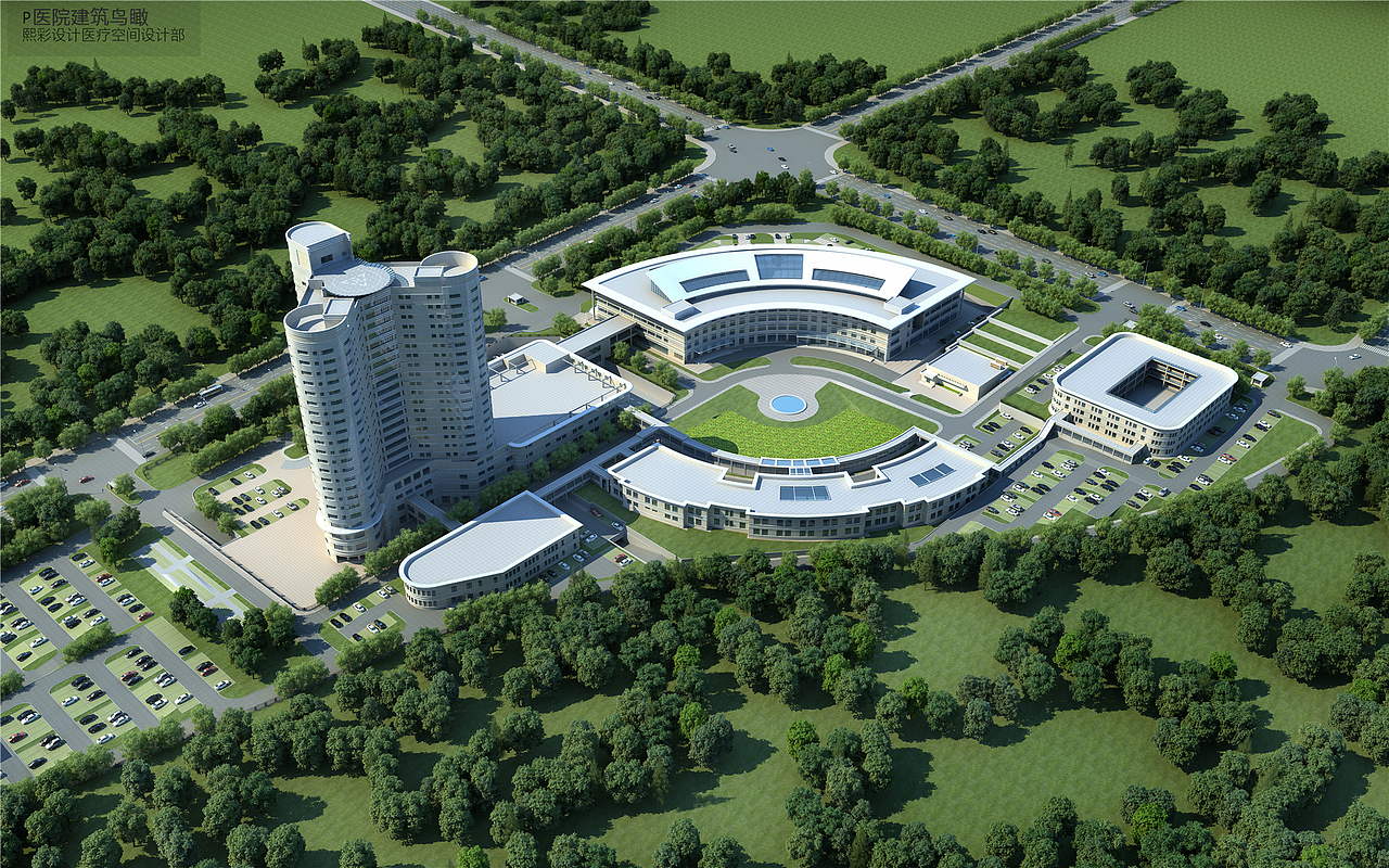 健康医院产业规划|医院建筑规划设计|医院建筑设计