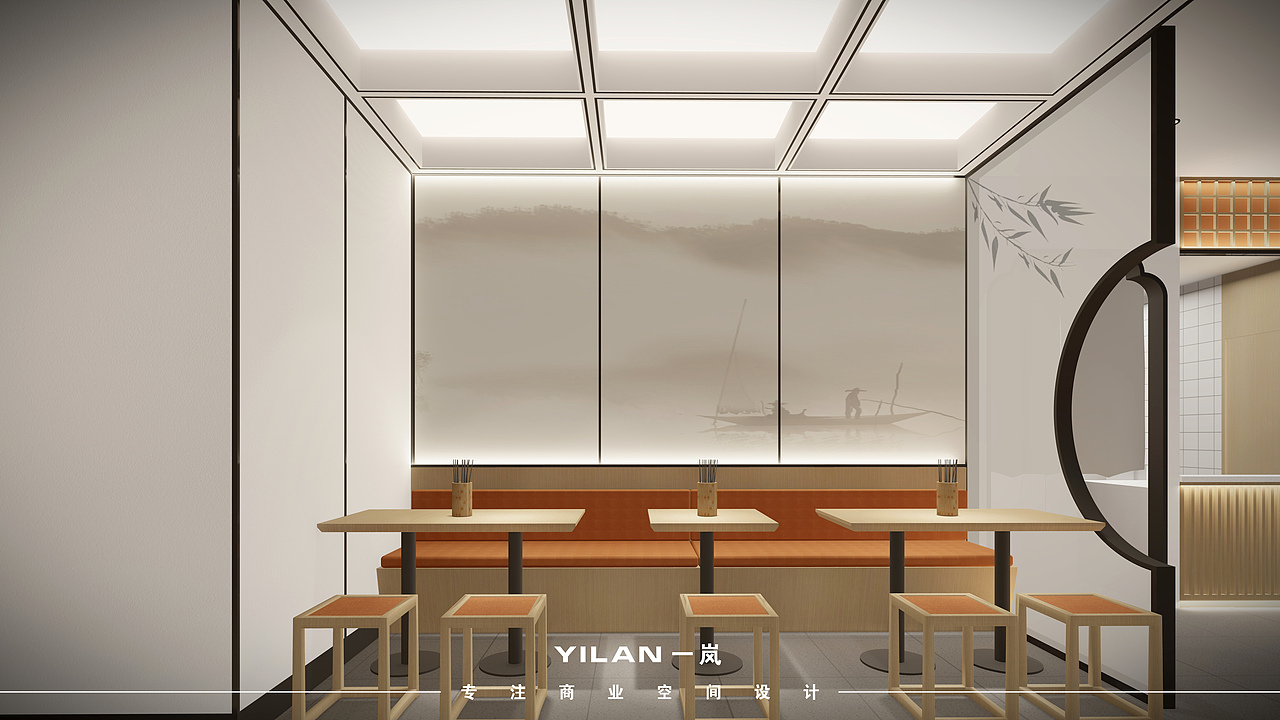 山塘老街牛荘餐饮设计（图ZMjY5NzE1NzI0） - 酒店餐饮设计 - 站酷设计师一岚设计原创素材 - 站酷ZCOOL