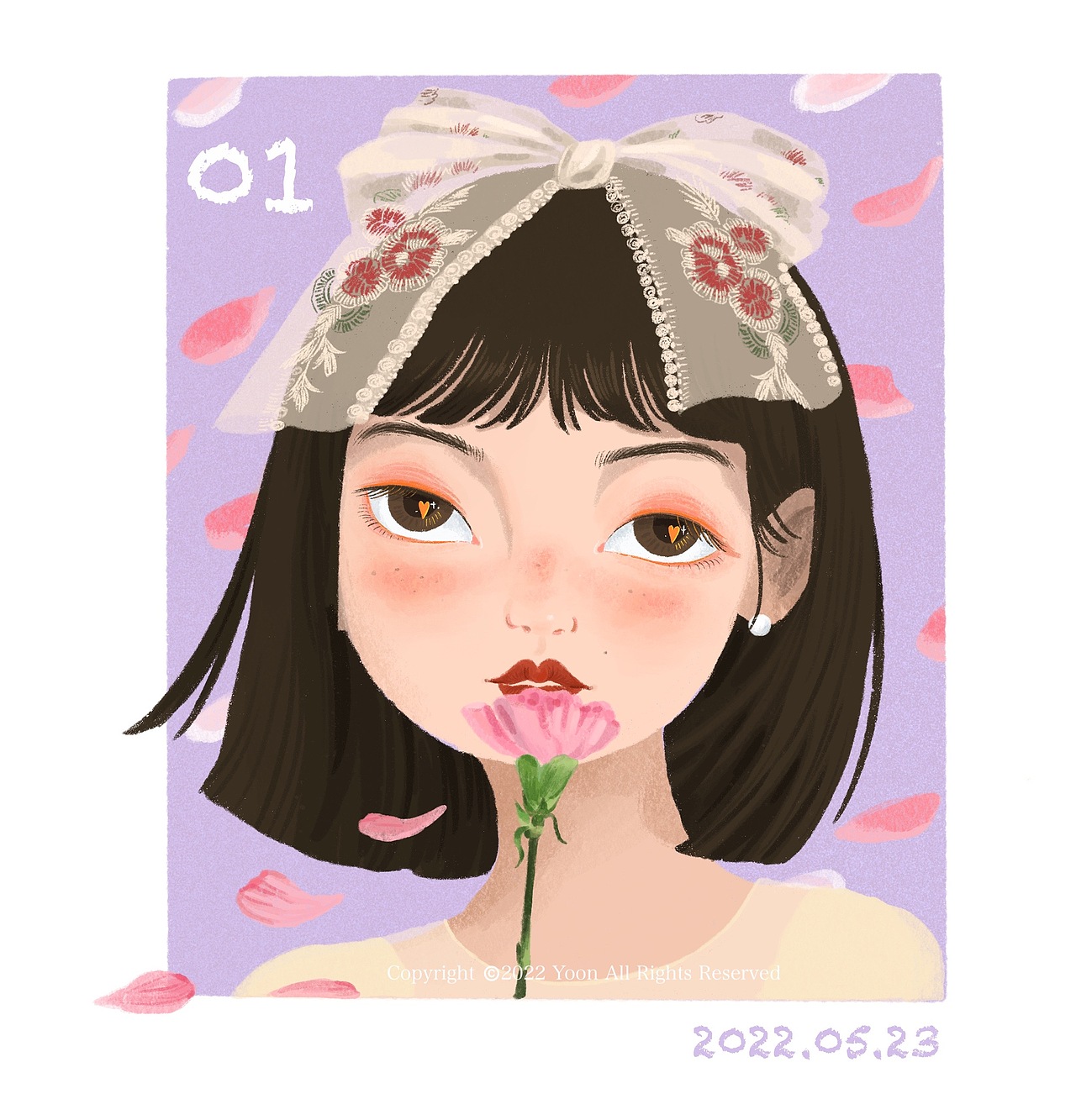 人物(照片转插画)