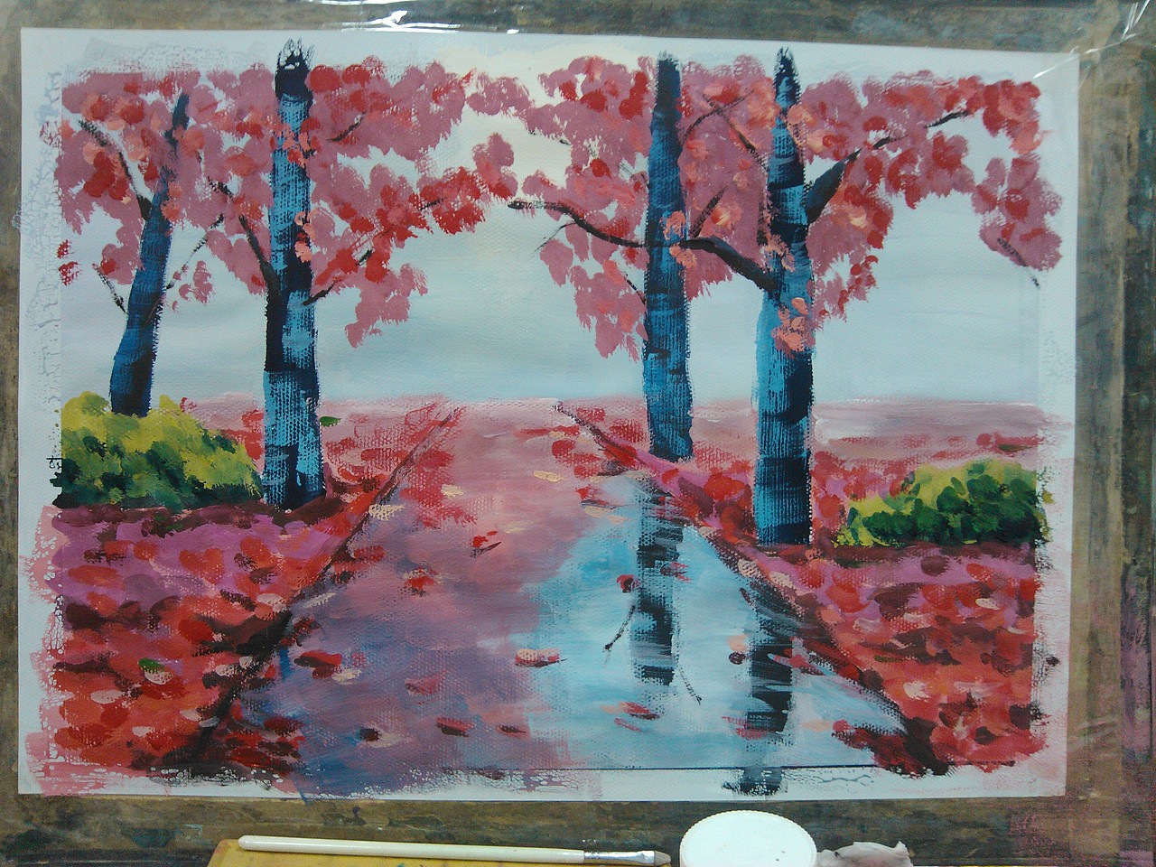 上大学时画的一些小画（图ZMTAzMjAwNTQ0） - 艺术插画 - 站酷设计师冷傲YY原创素材 - 站酷ZCOOL