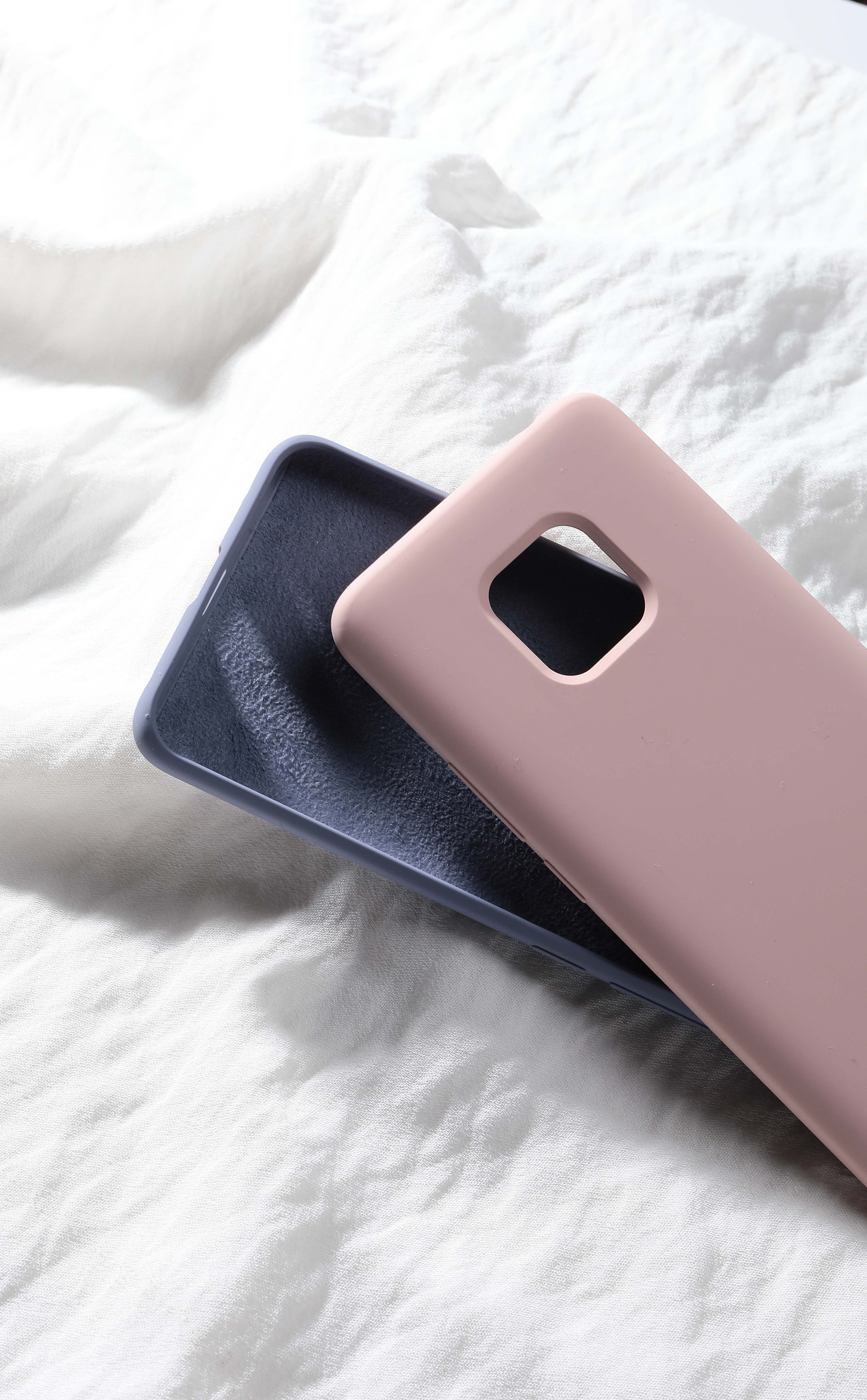 华为mate20pro液态硅胶手机壳