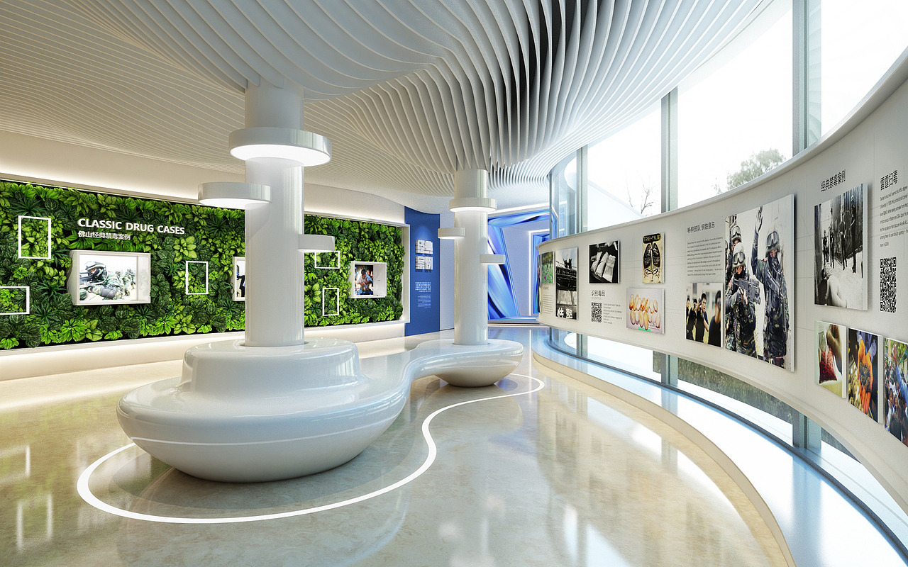 禁毒宣传展馆（图ZMTk3ODc0Nzk2） - 展陈设计 - 站酷设计师RJKWONG原创素材 - 站酷ZCOOL