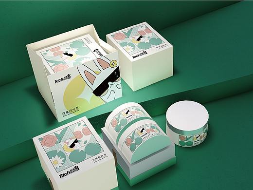 斟茶兔 产品包装设计提案