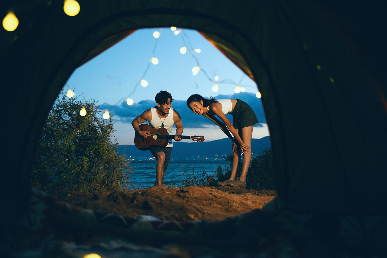 篝火（图ZMjgwMDY5NTcy） - 婚礼摄影 - 站酷设计师品一盏清茶原创素材 - 站酷ZCOOL