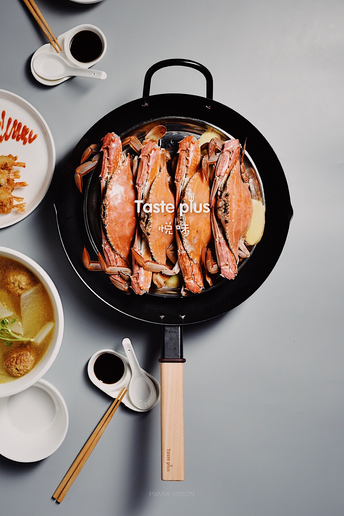 红红火火 悦味铁炒锅 | 小米有品 × 象线视觉（图ZMTUzMTUzMTY4） - 产品摄影 - 站酷设计师光影集原创素材 - 站酷ZCOOL