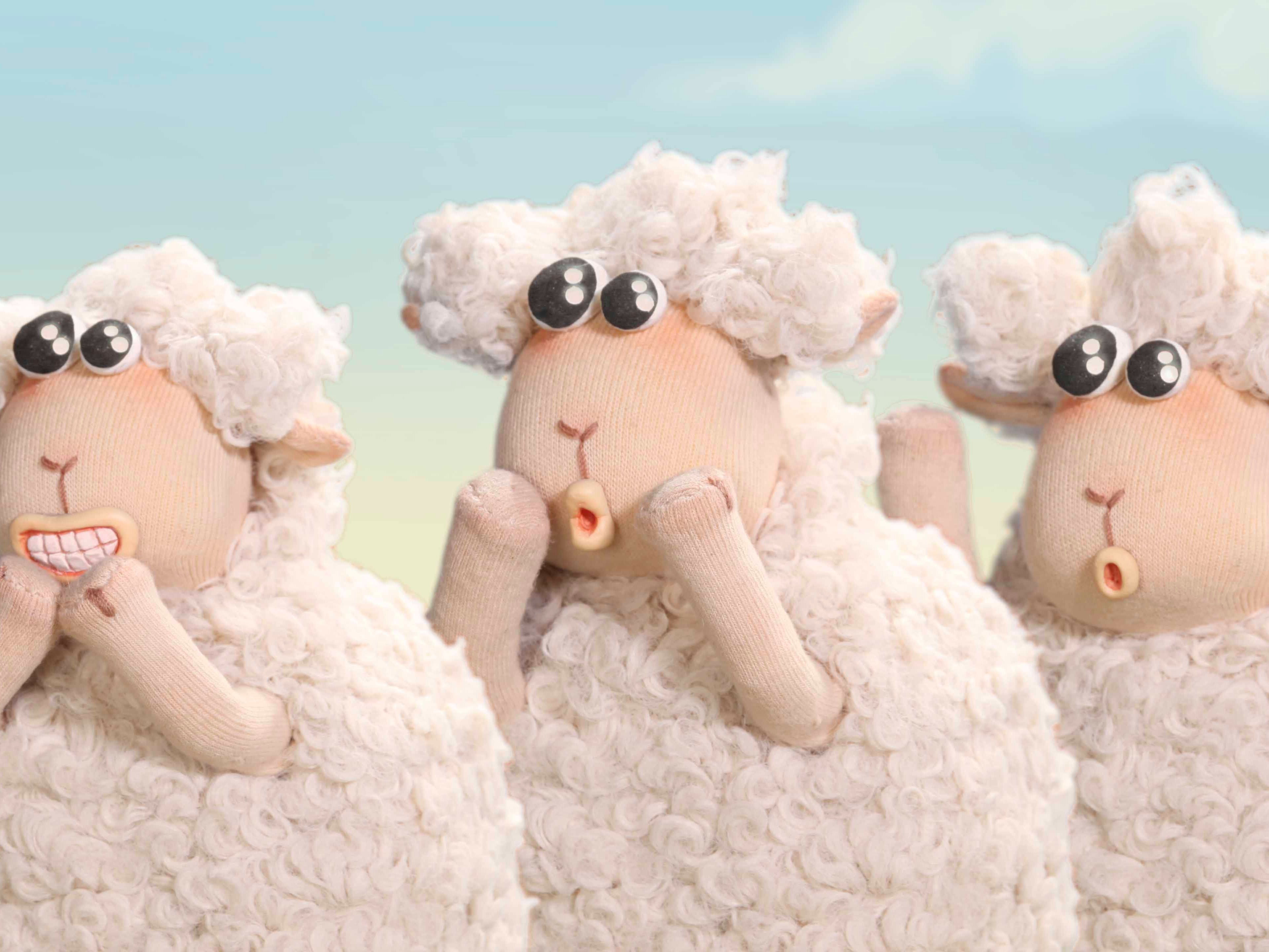 小天鹅品牌定格动画宣传片《羊羊超能“烘”趴馆》