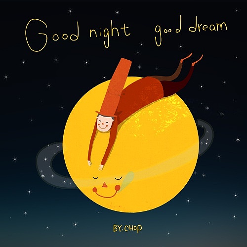 晚安集(一)|插画|商业插画|排骨chop_原创作品-站酷zcool