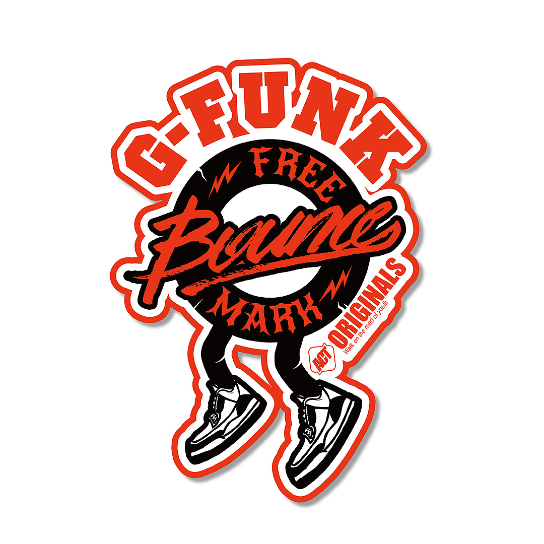 设计一款贴纸 bounce!