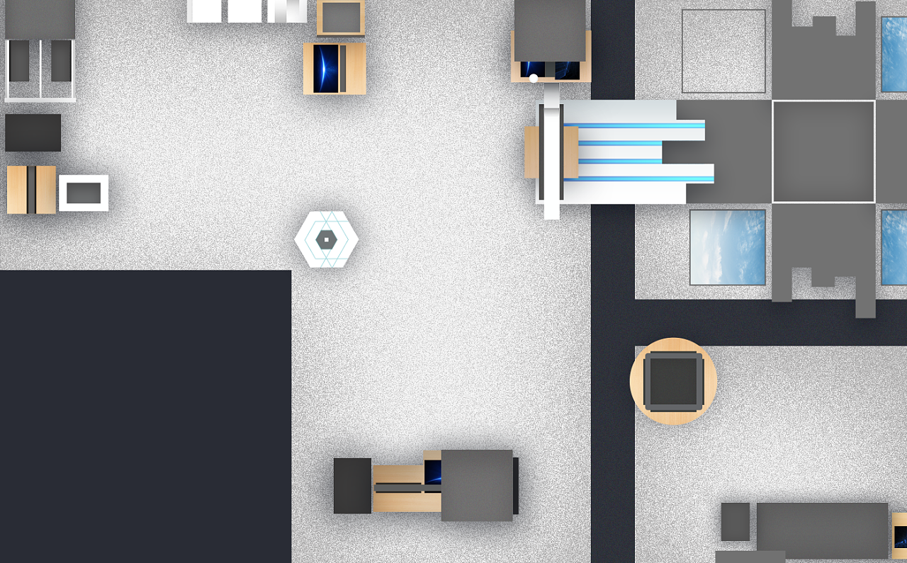 俯视图一|空间|室内设计|林超的小屋 - 原创作品 - 站酷 (ZCOOL)