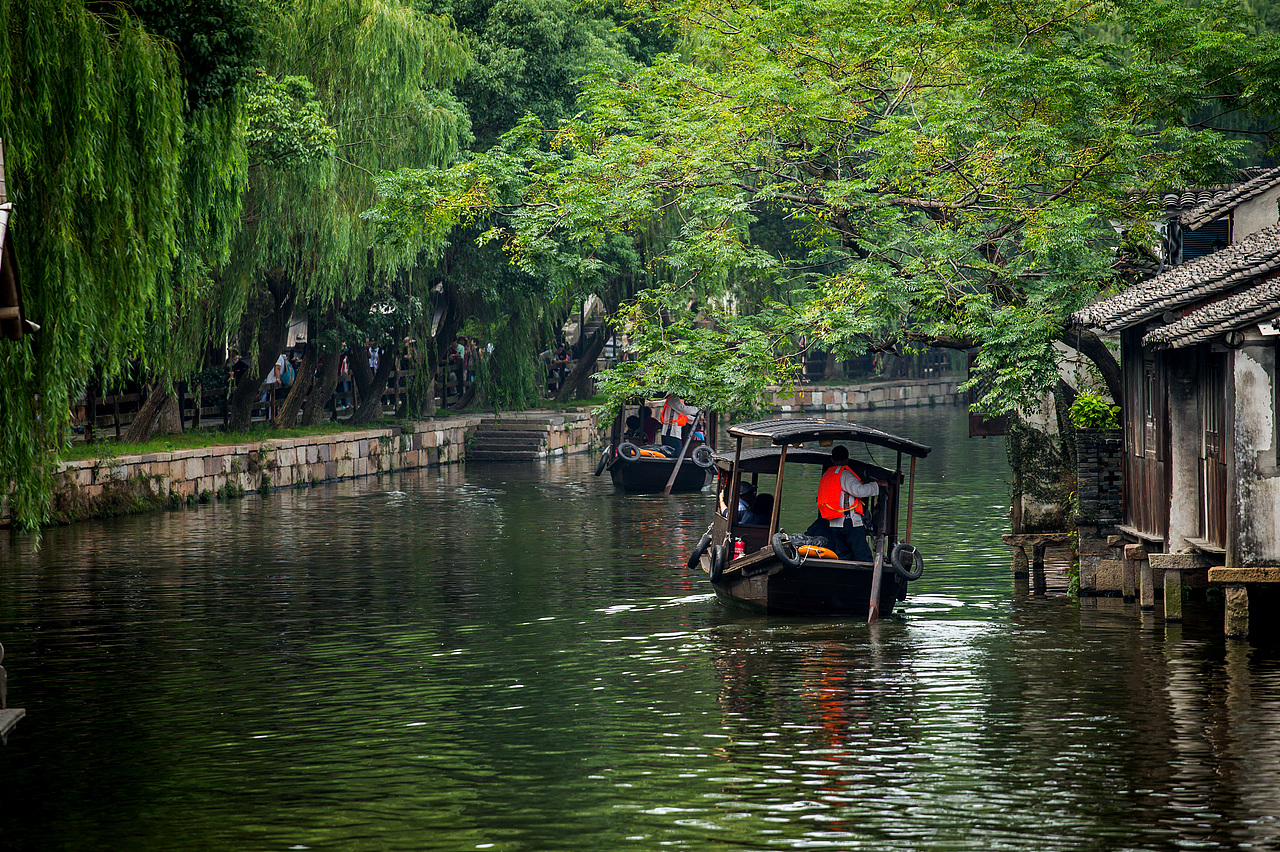 烟雨中的似水年华 乌镇游记