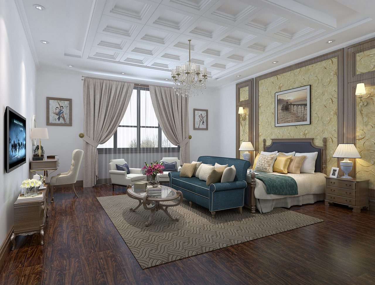 长青老年公寓(后面的二维码是VR全景展示，不是广告）（图ZMTY0NTkyMTk2） - 家装设计 - 站酷设计师毕亦冰原创素材 - 站酷ZCOOL