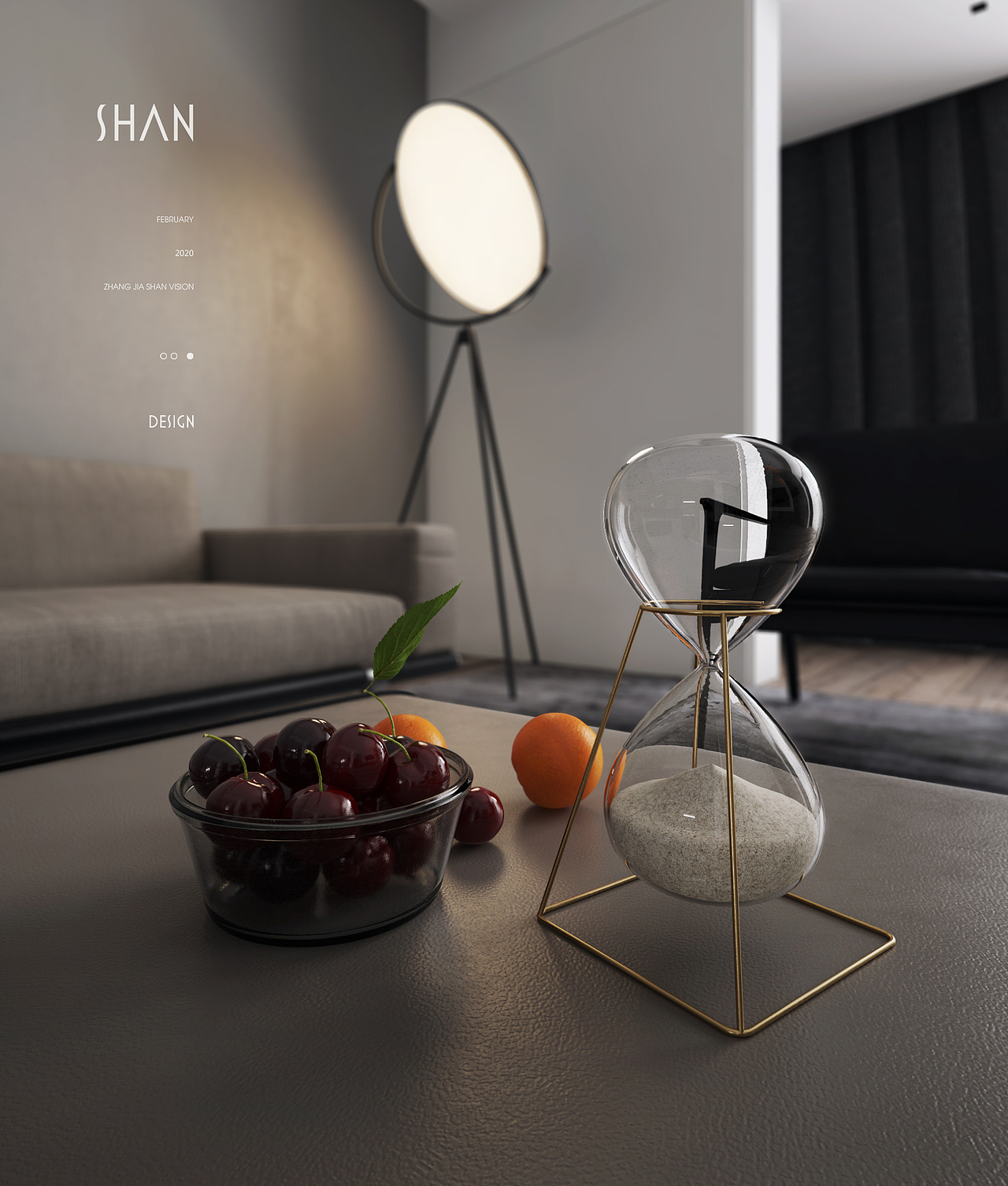 SHAN｜二手房设计➕效果表现（图ZMTk3NDk4Mjc2） - 家装设计 - 站酷设计师聿亘丨SHAN原创素材 - 站酷ZCOOL