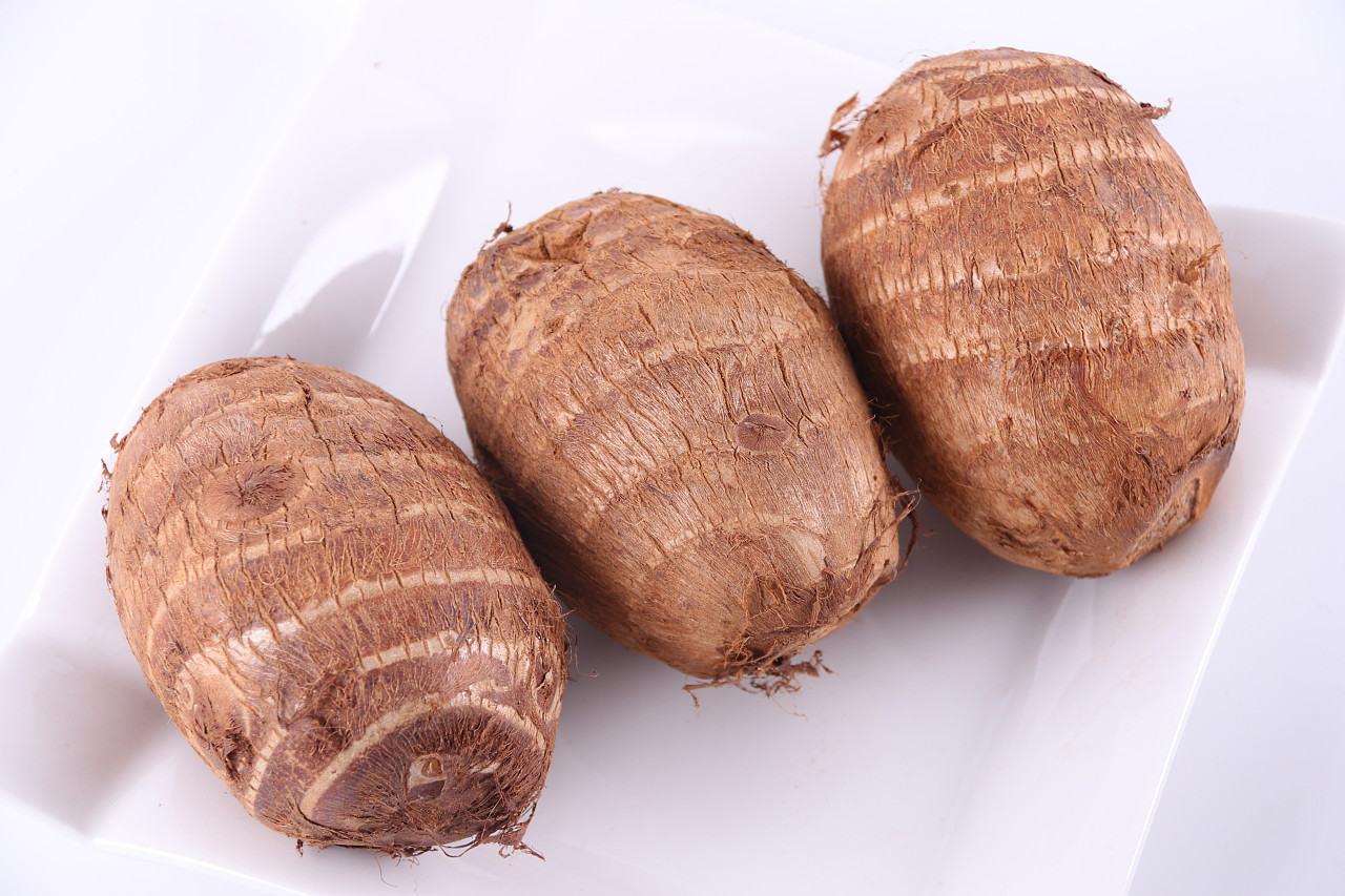 b07水产生鲜c08-新鲜蔬菜v19芋头|摄影|产品摄影|图海网 - 原创作品