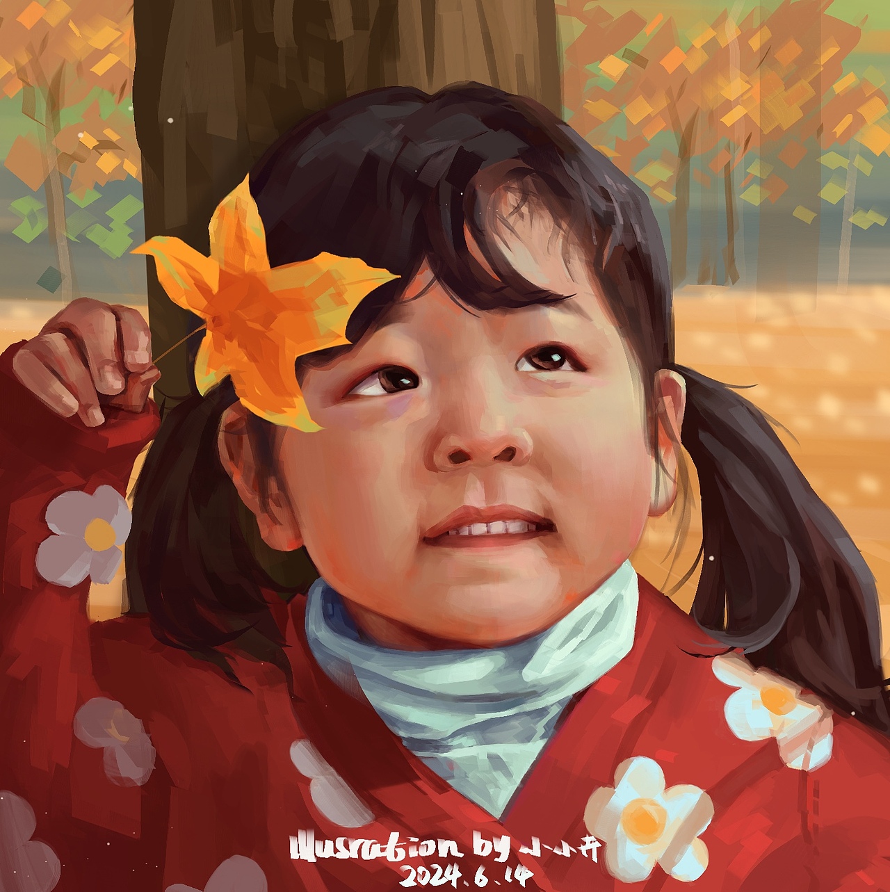 小孩儿头像（图ZMzcwOTk5MjMy） - 创作习作 - 站酷设计师小小卉和杀杀原创素材 - 站酷ZCOOL