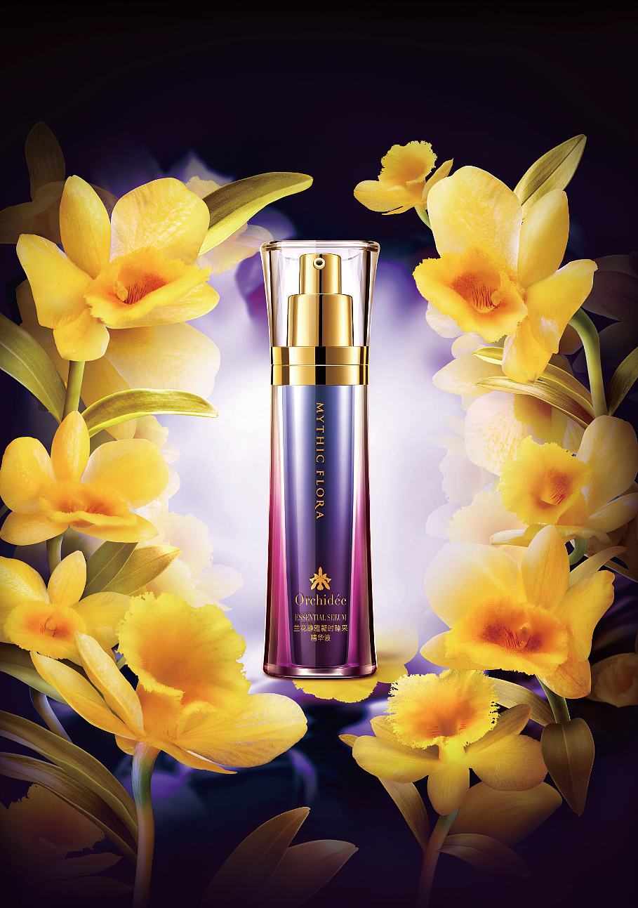 兰花精华液