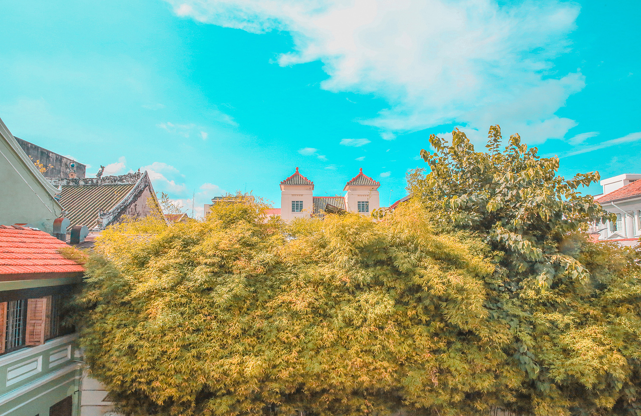 糖果色的槟城小城（图ZMTU0NTM5NjIw） - 风光摄影 - 站酷设计师叶念翔原创素材 - 站酷ZCOOL